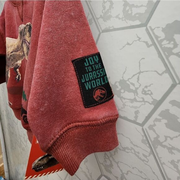 Jurassic Park Toddler Boys Festive Crewneck Sweatshirt - Picture 10 of 10